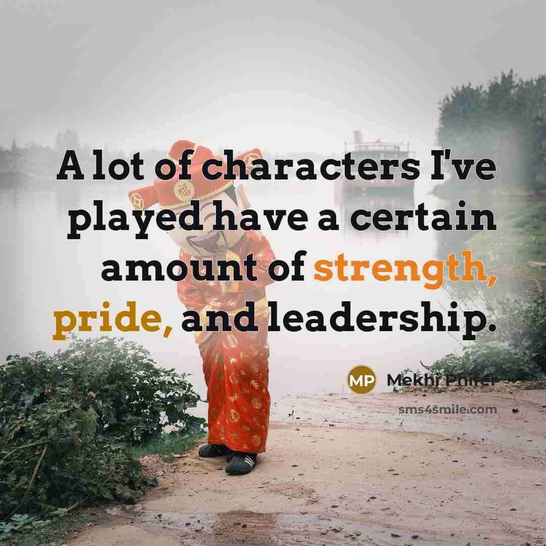 “A lot of characters I've played have a certain amount…” quote by Mekhi Phifer