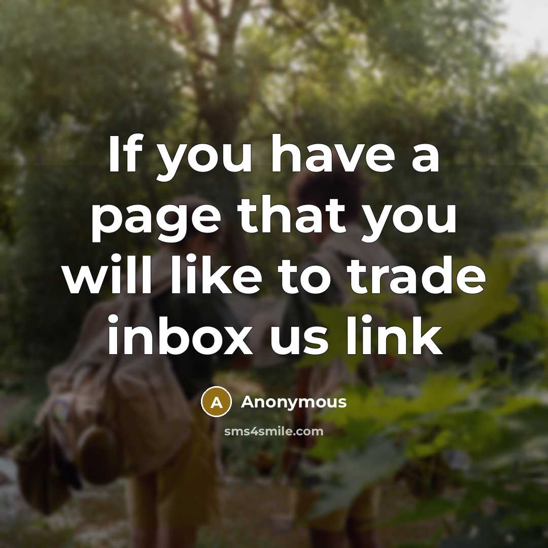 “If you have a page that you will like to…” quote by Anonymous
