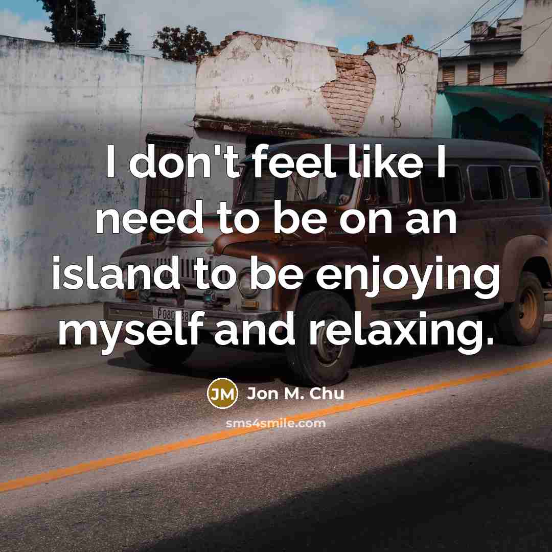 “I don't feel like I need to be on an…” quote by Jon M. Chu