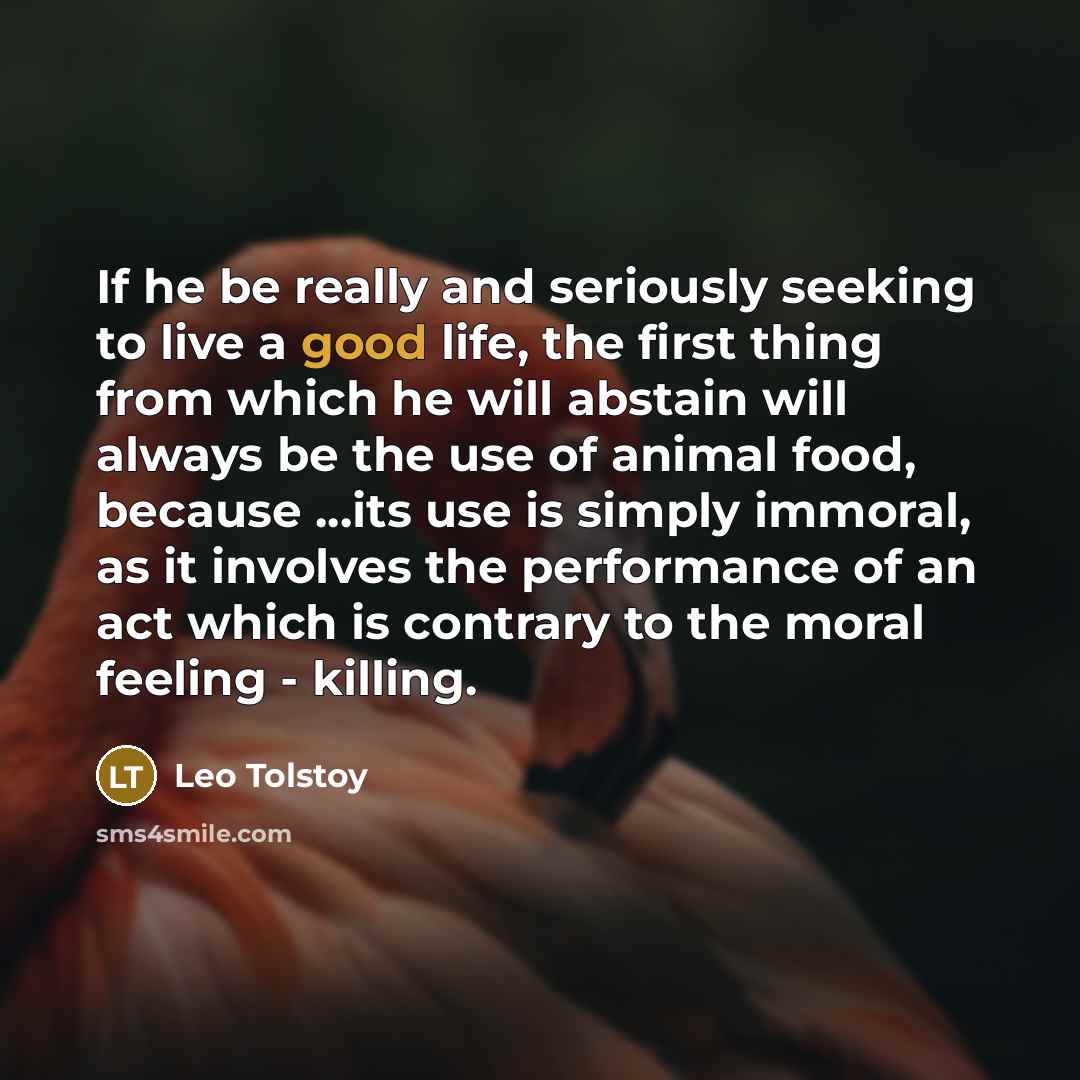 “If he be really and seriously seeking to live a…” quote by Leo Tolstoy