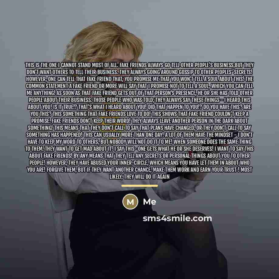 “This is the one I cannot stand most of all.…” quote by Me