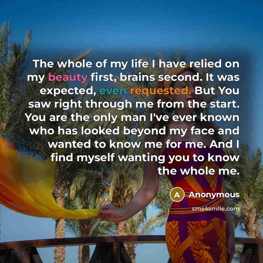 “The whole of my life I have relied on my…” quote by Anonymous