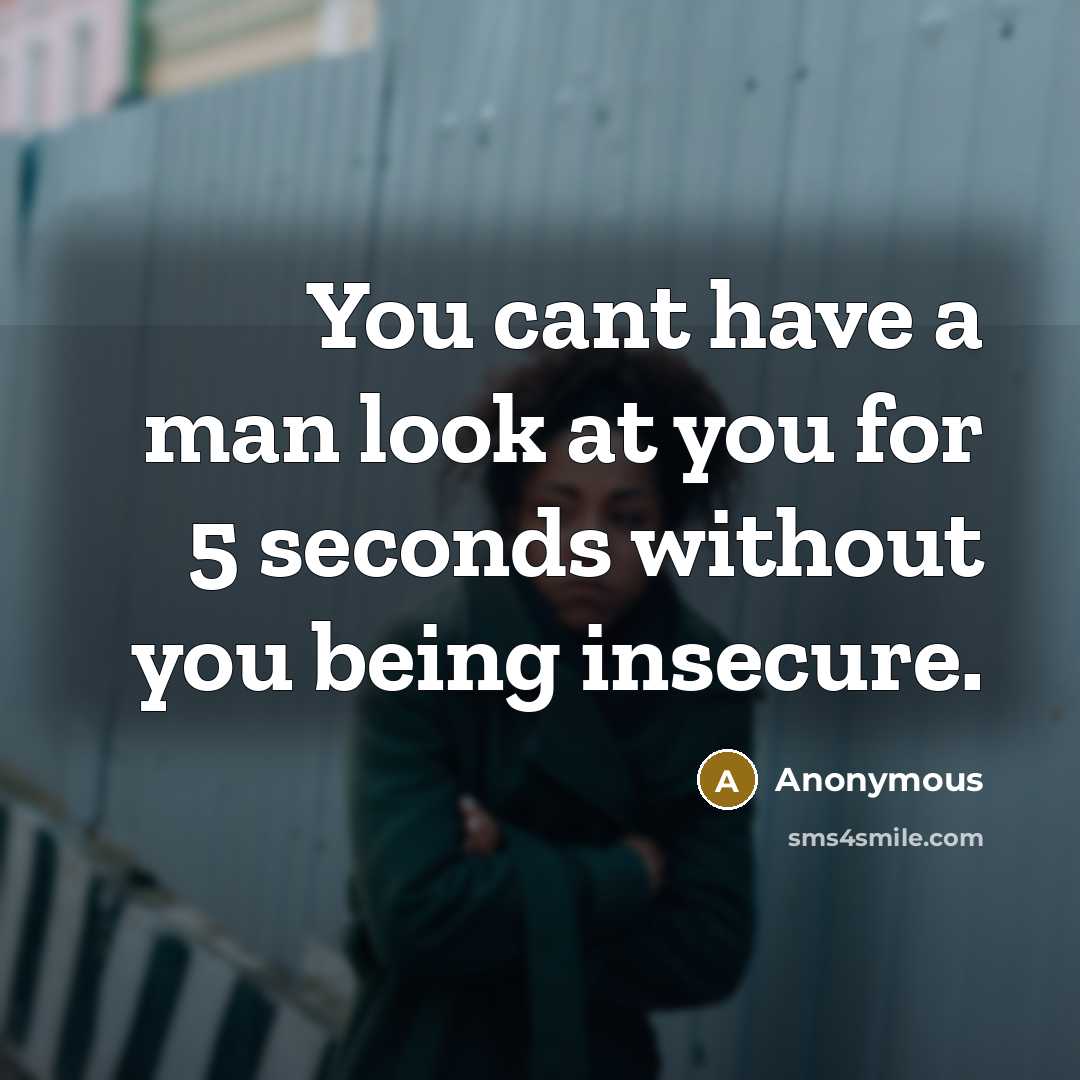 “You cant have a man look at you for 5…” quote by Anonymous