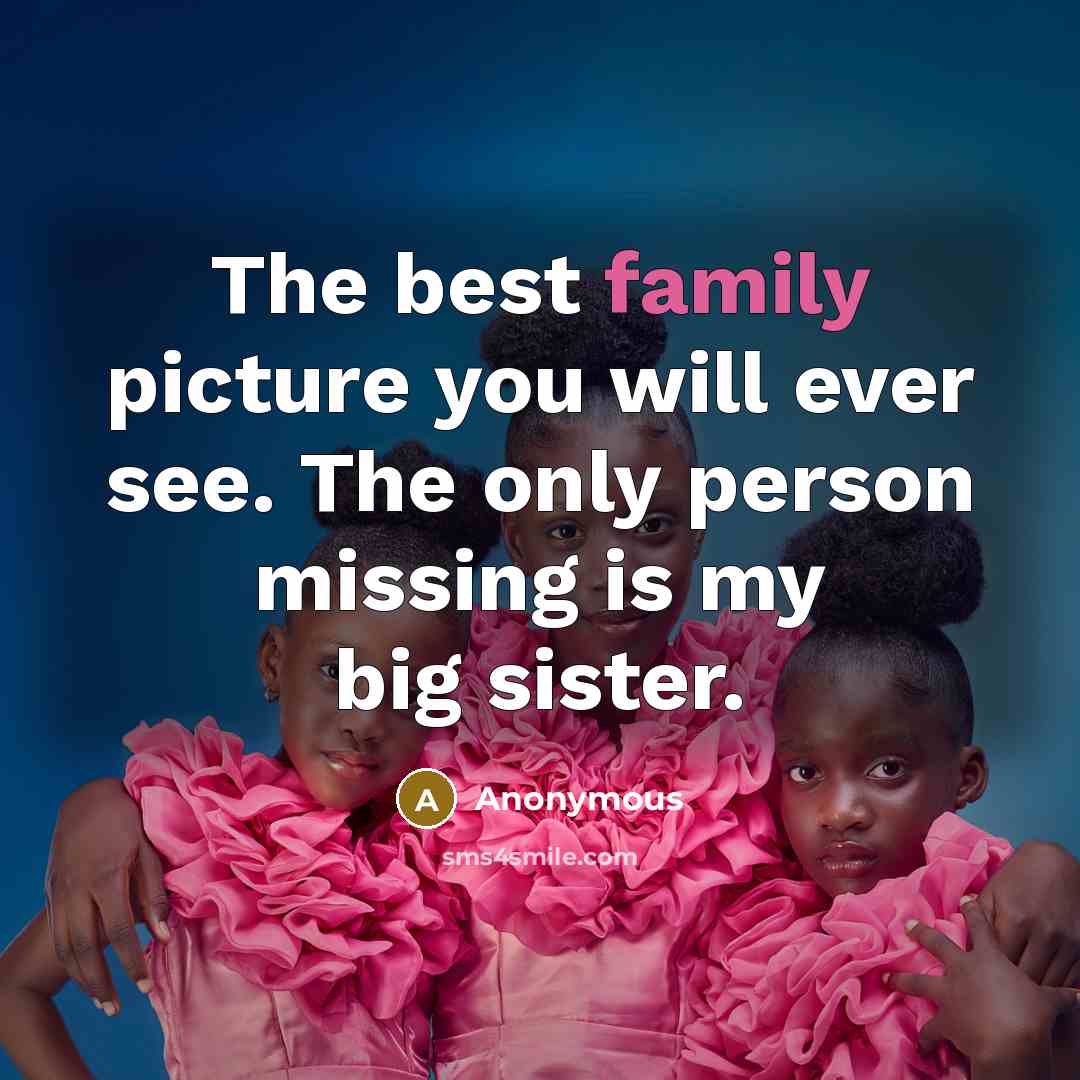 “The best family picture you will ever see. The only…” quote by Anonymous