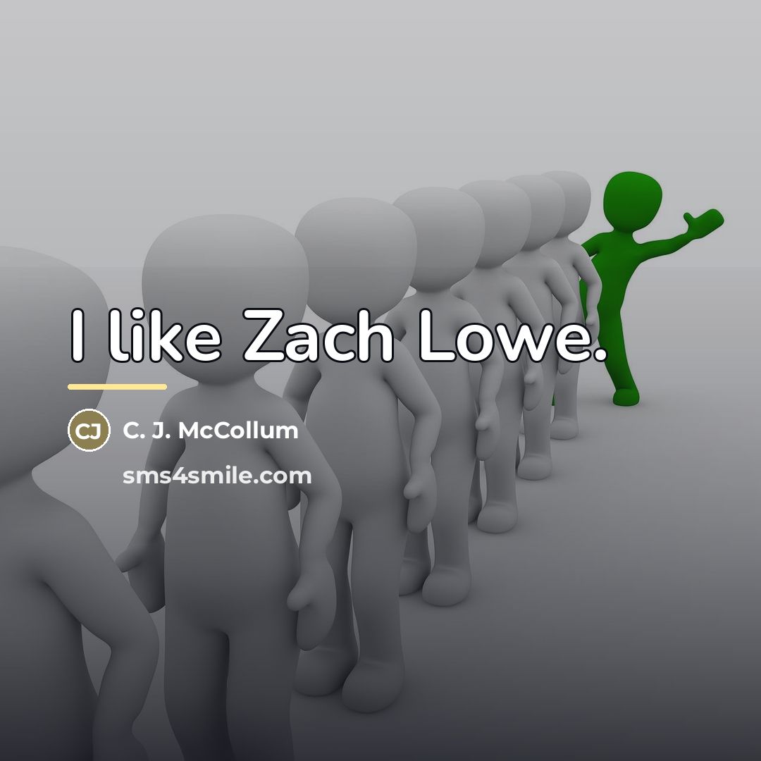 “I like Zach Lowe.…” quote by C. J. McCollum