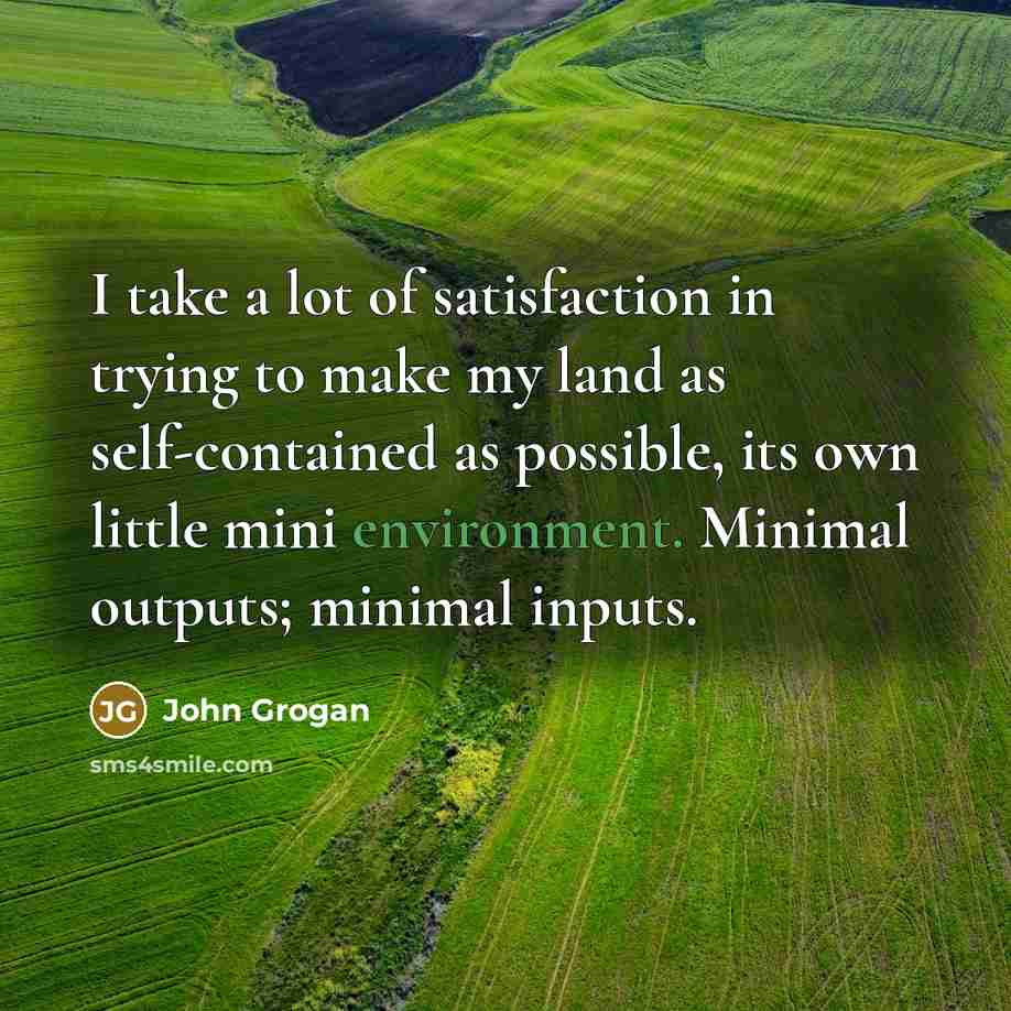 “I take a lot of satisfaction in trying to make…” quote by John Grogan