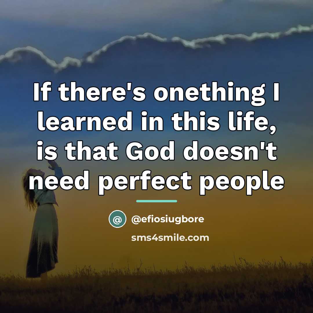 “If there's onething I learned in this life, is that…” quote by @efiosiugbore