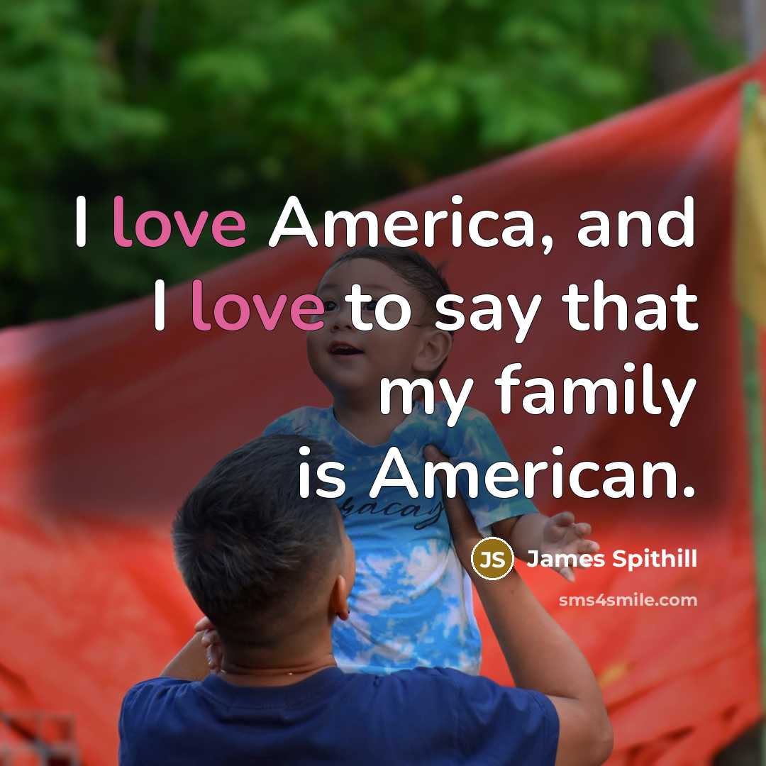 “I love America, and I love to say that my…” quote by James Spithill