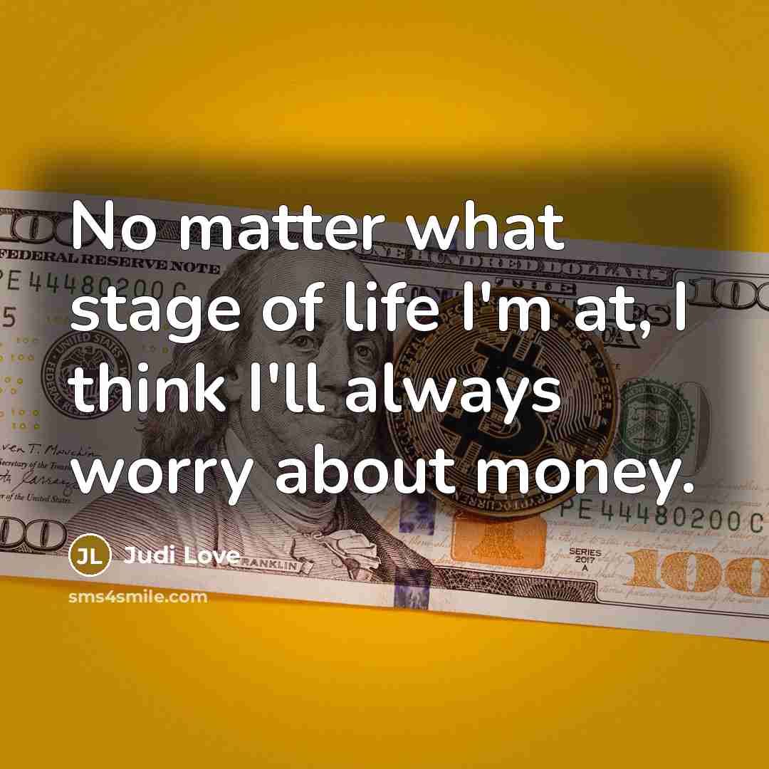 “No matter what stage of life I'm at, I think…” quote by Judi Love
