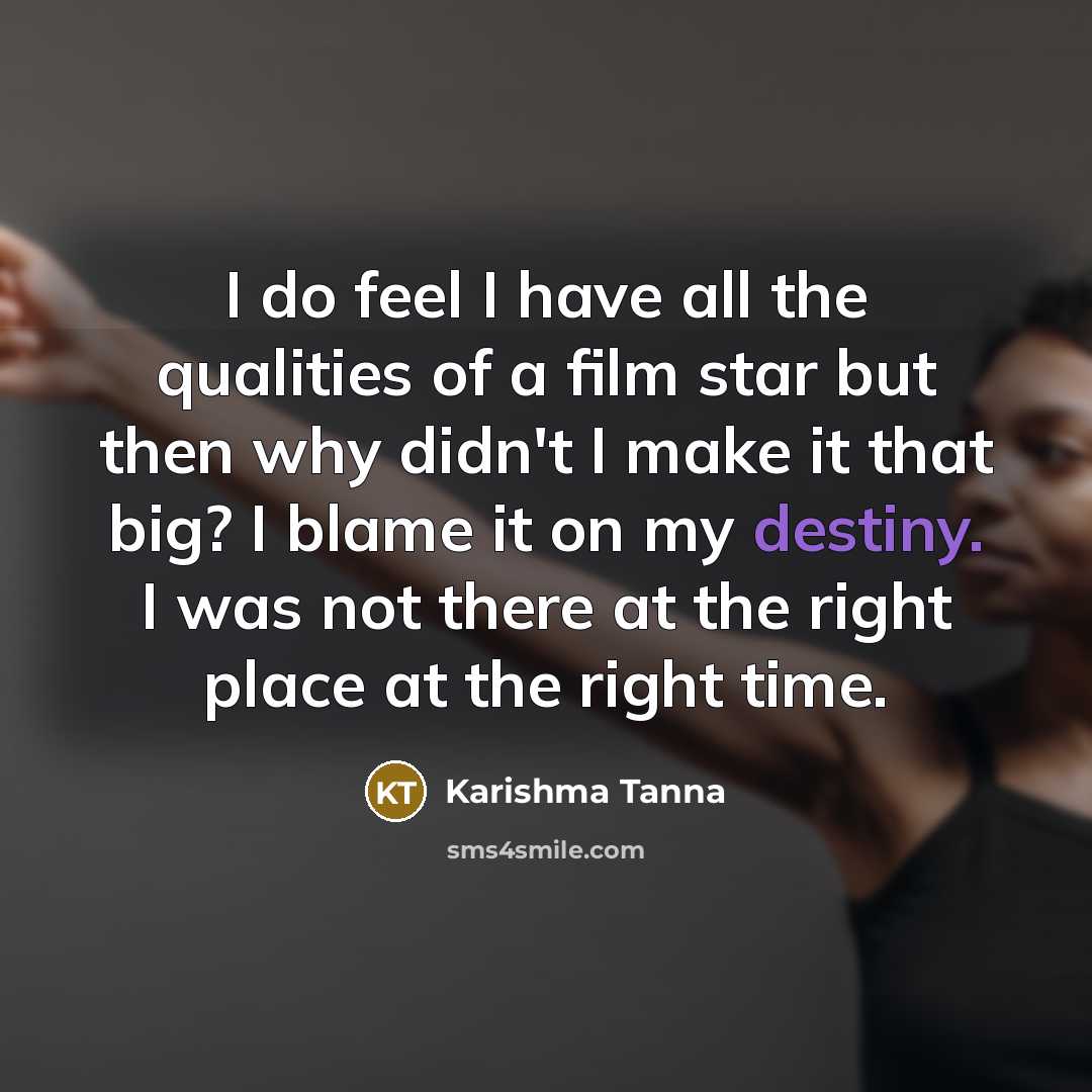 “I do feel I have all the qualities of a…” quote by Karishma Tanna