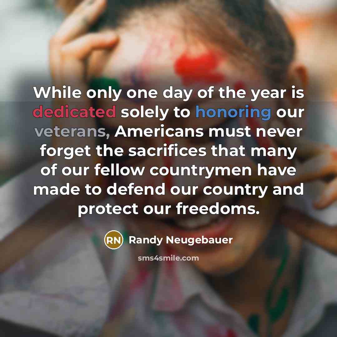 “While only one day of the year is dedicated solely…” quote by Randy Neugebauer
