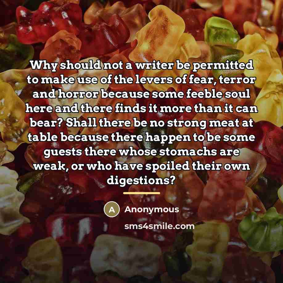 “Why should not a writer be permitted to make use…” quote by Anonymous