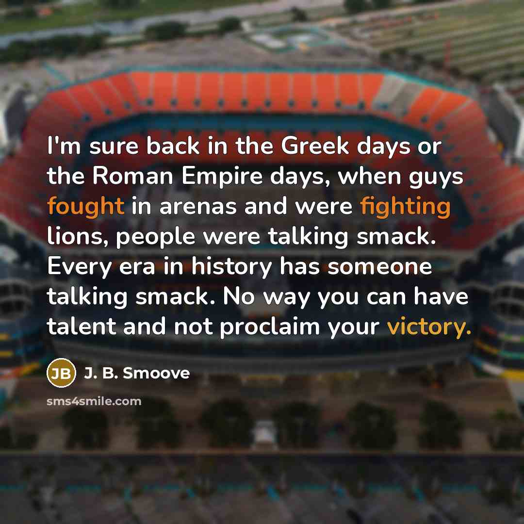 “I'm sure back in the Greek days or the Roman…” quote by J. B. Smoove