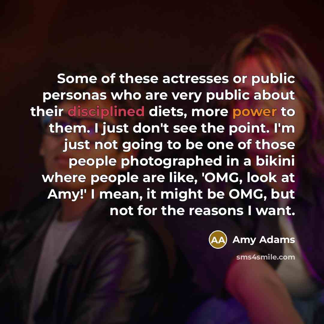 “Some of these actresses or public personas who are very…” quote by Amy Adams