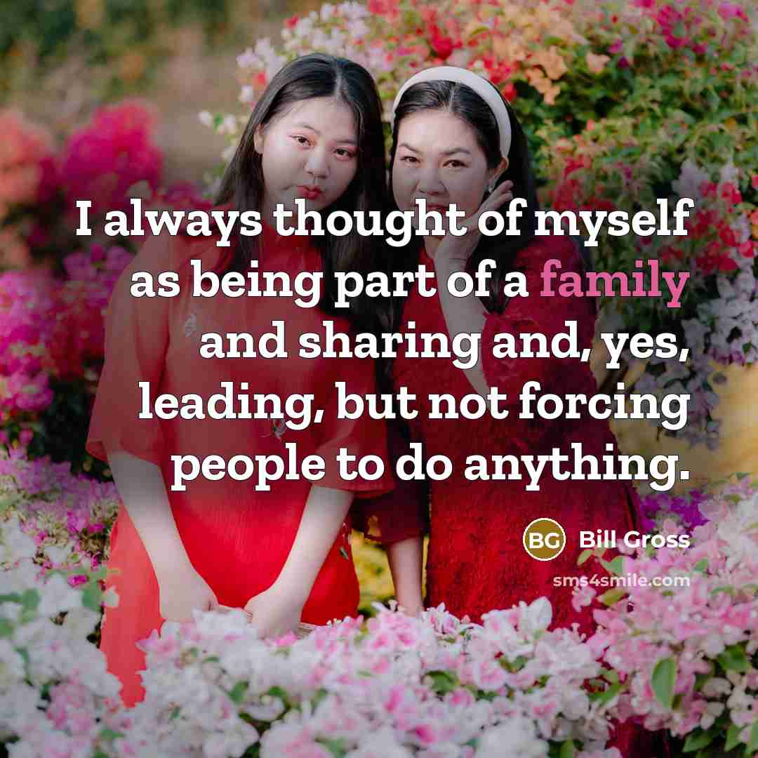 “I always thought of myself as being part of a…” quote by Bill Gross