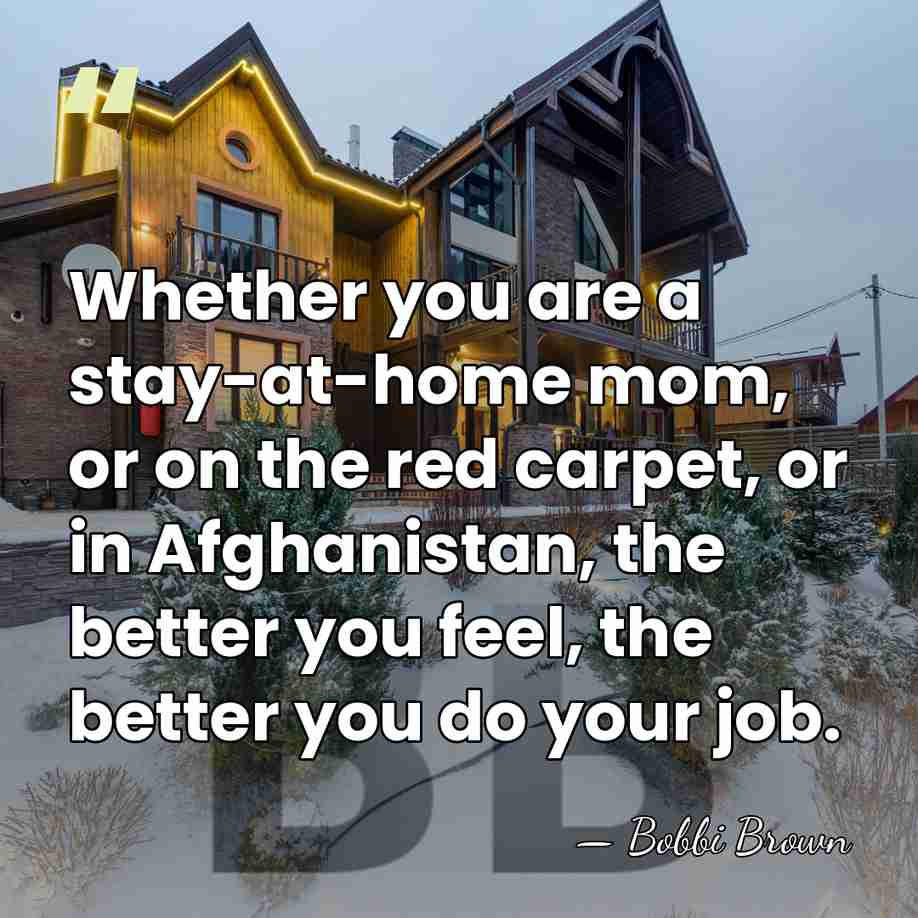 Whether you are a stay-at-home mom, or on the red carpet, or&hellip; - Bobbi Brown