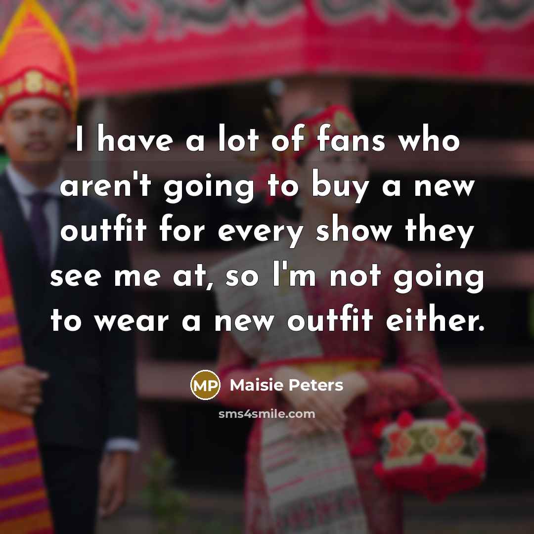 “I have a lot of fans who aren't going to…” quote by Maisie Peters