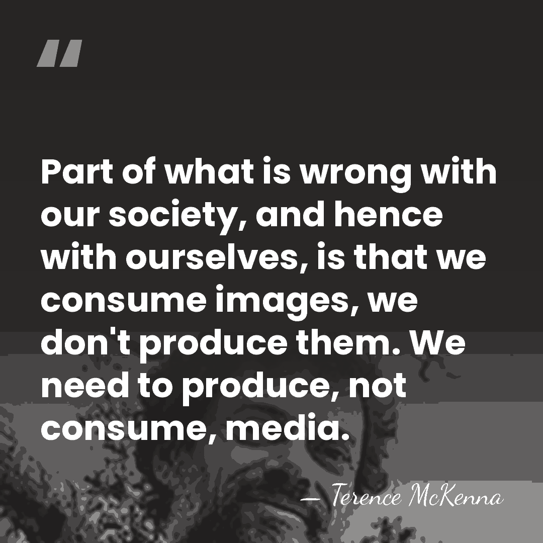 Part of what is wrong with our society, and hence with ourselves,&hellip; - Terence McKenna