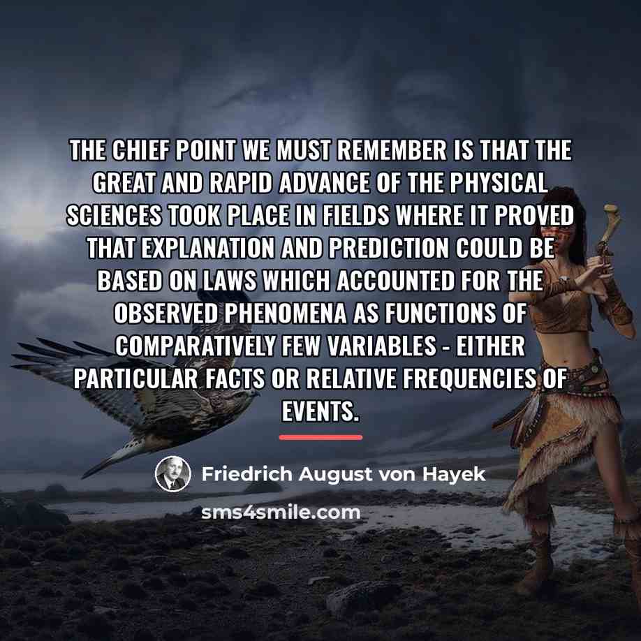 “The chief point we must remember is that the great…” quote by Friedrich August von Hayek