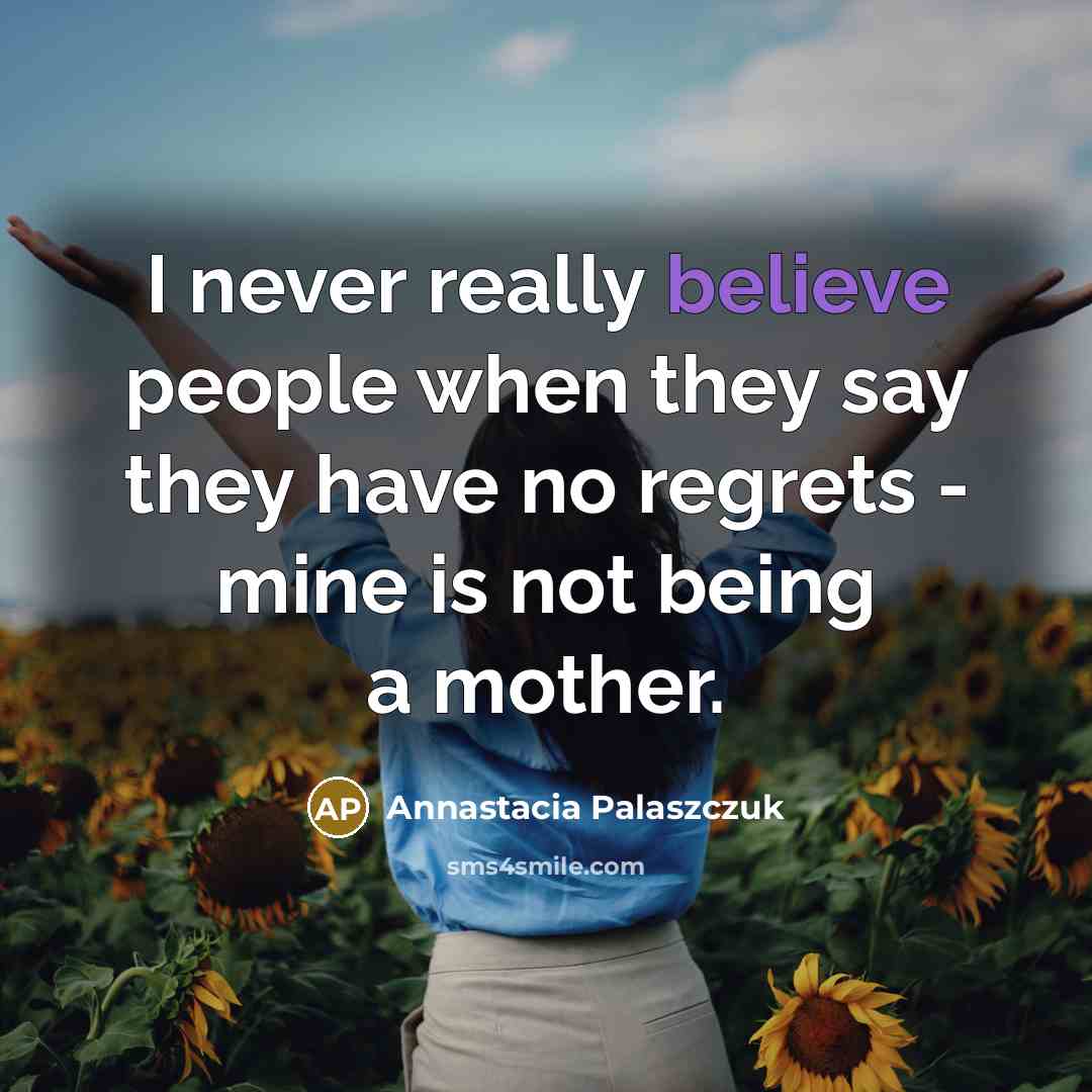 “I never really believe people when they say they have…” quote by Annastacia Palaszczuk