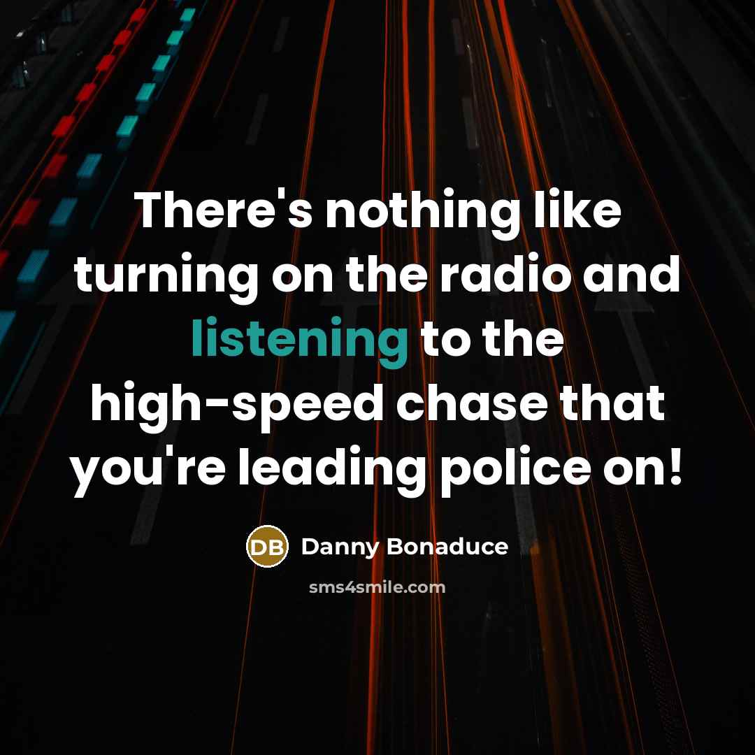 “There's nothing like turning on the radio and listening to…” quote by Danny Bonaduce