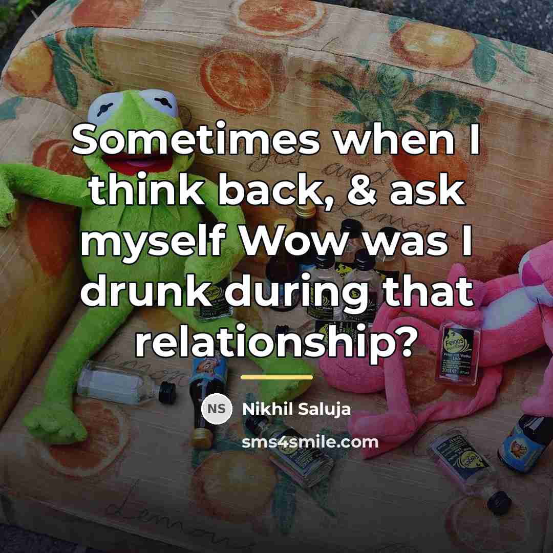 “Sometimes when I think back, & ask myself Wow was…” quote by Nikhil Saluja