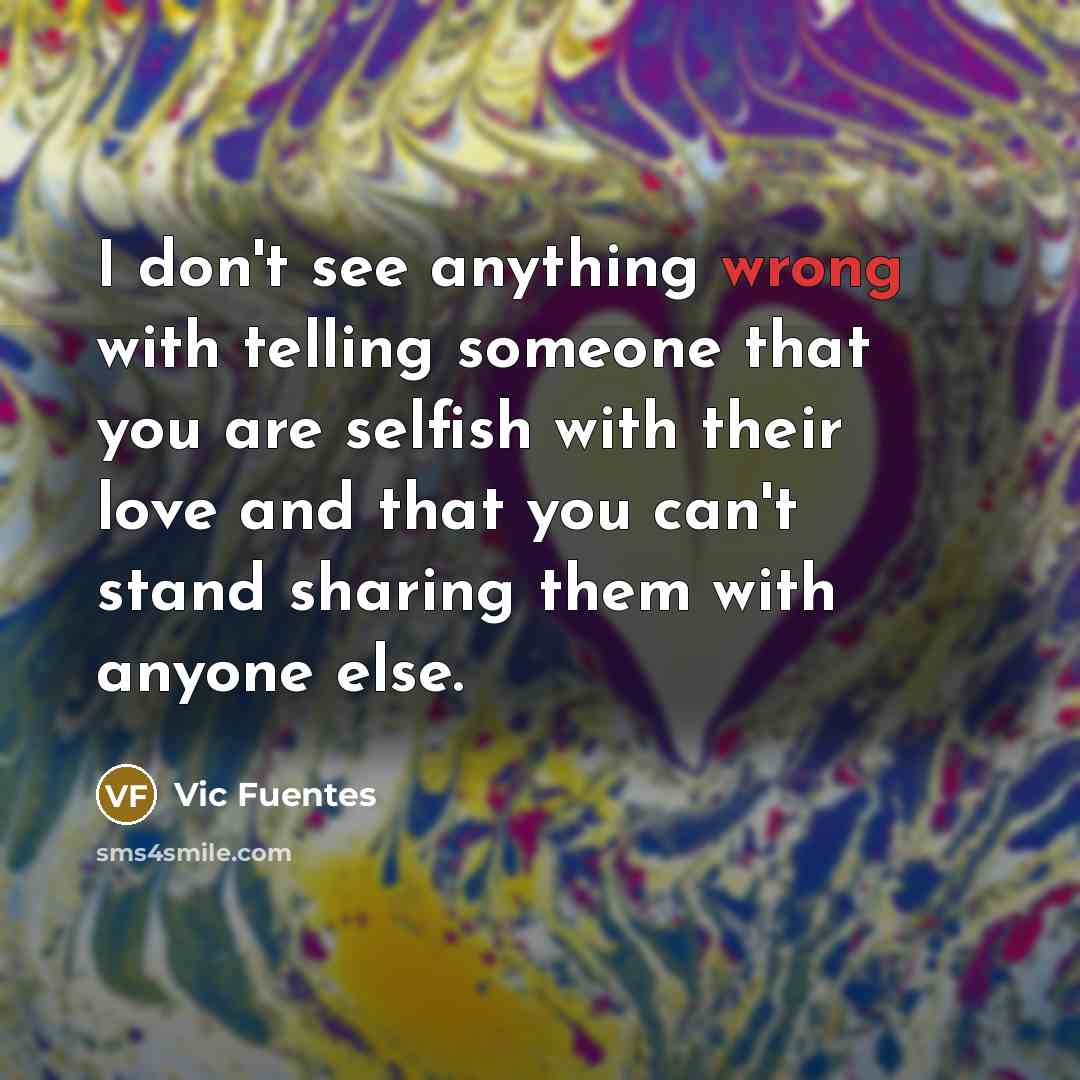 “I don't see anything wrong with telling someone that you…” quote by Vic Fuentes