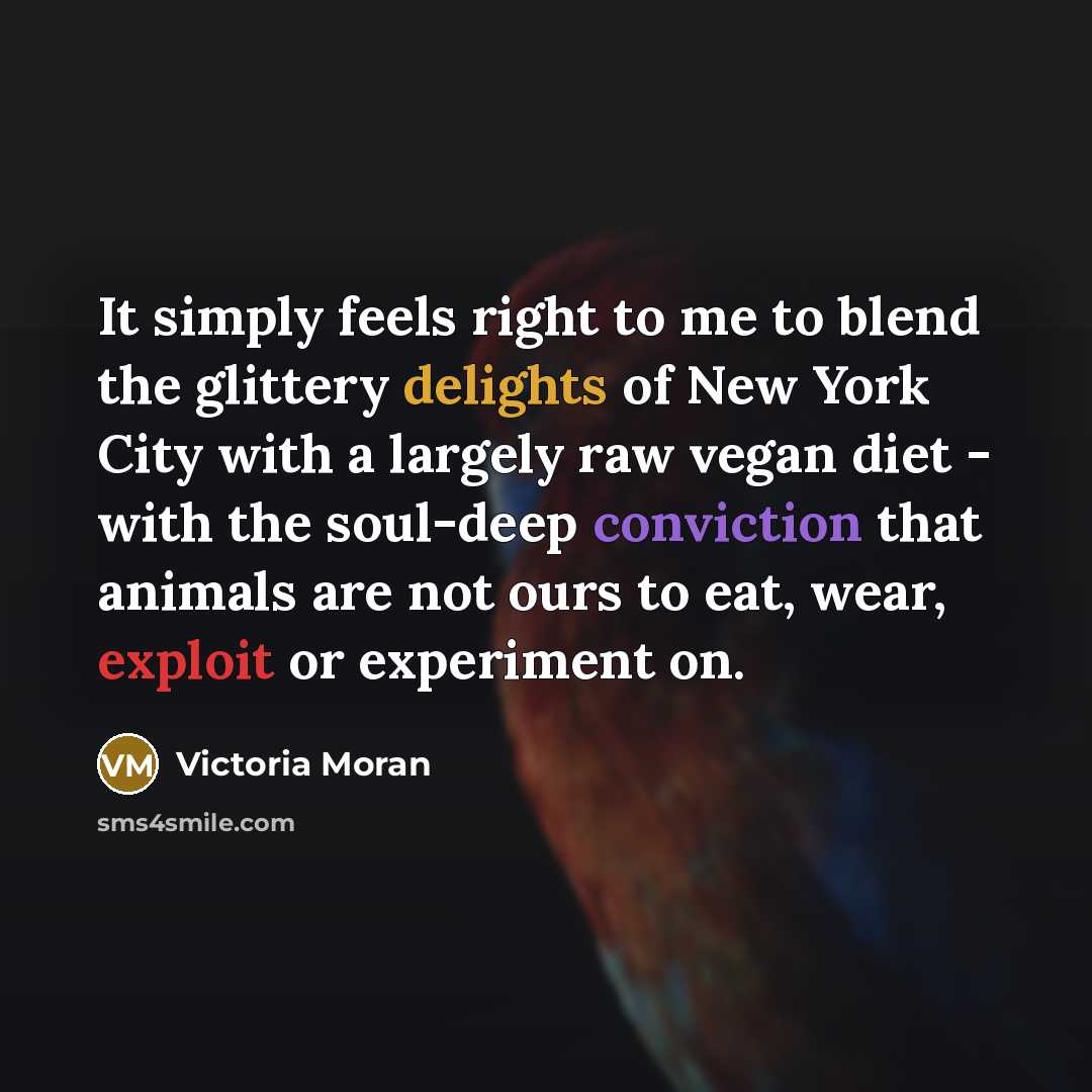 “It simply feels right to me to blend the glittery…” quote by Victoria Moran
