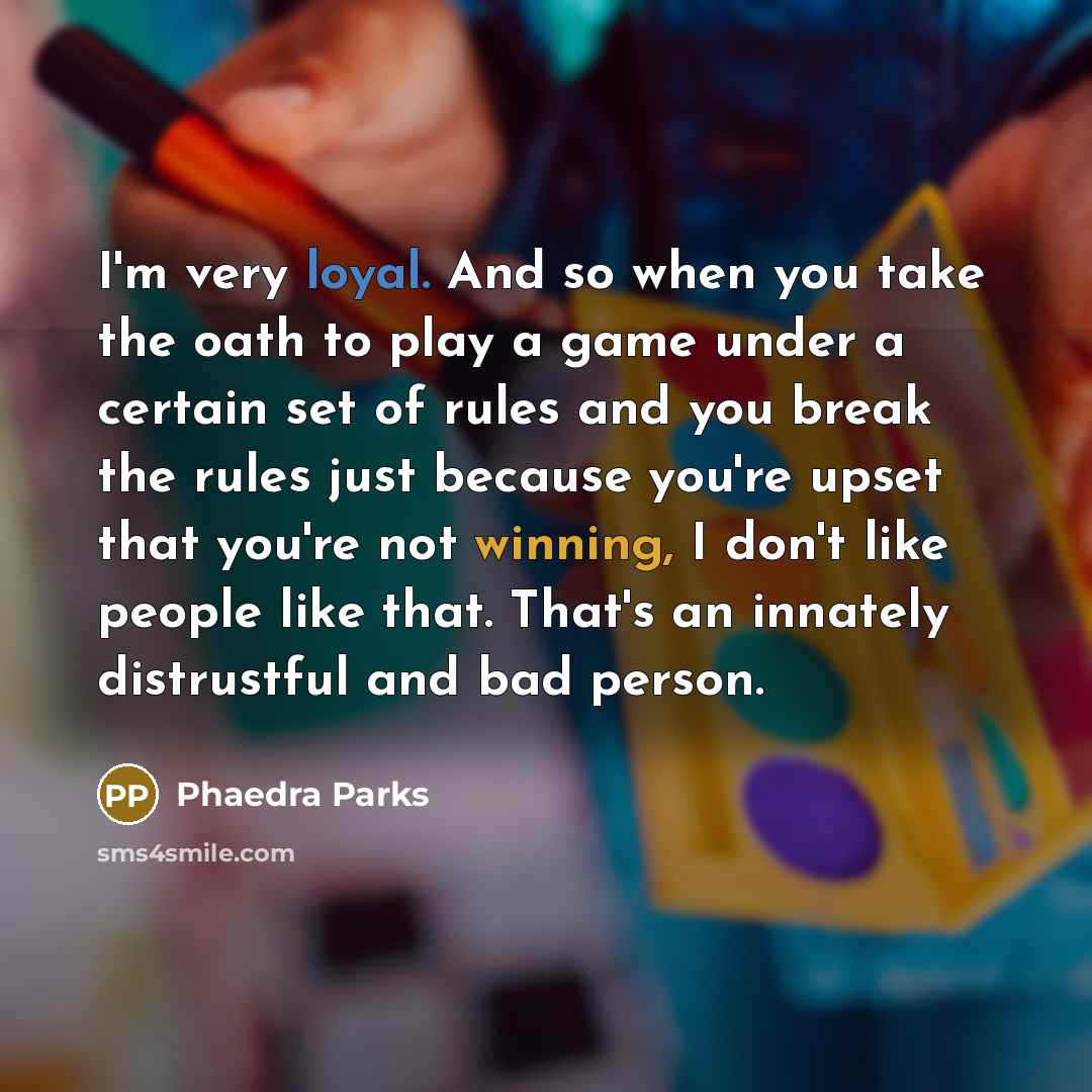 “I'm very loyal. And so when you take the oath…” quote by Phaedra Parks
