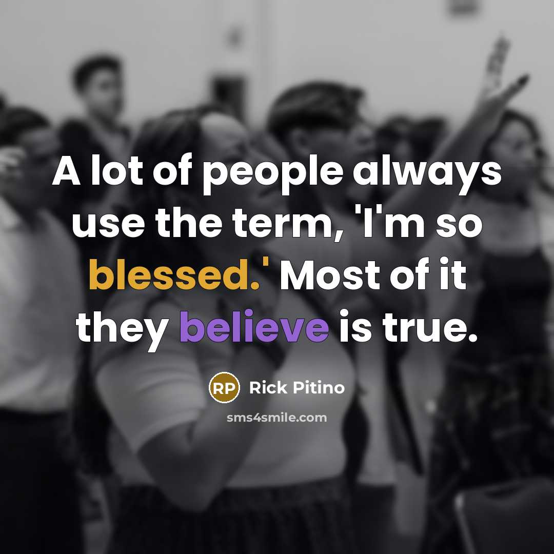 “A lot of people always use the term, 'I'm so…” quote by Rick Pitino