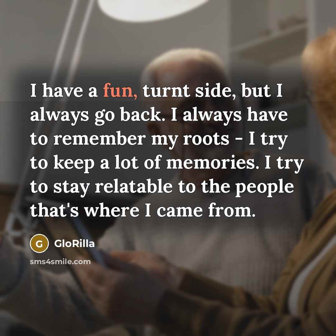 “I have a fun, turnt side, but I always go…” quote by GloRilla