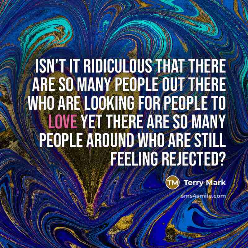 “Isn't it ridiculous that there are so many people out…” quote by Terry Mark