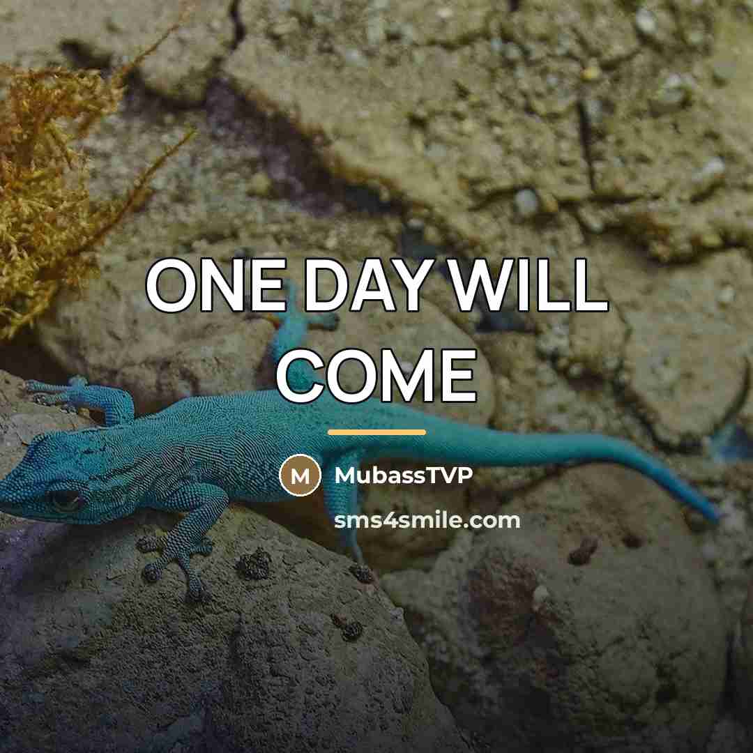 “ONE DAY WILL COME…” quote by MubassTVP