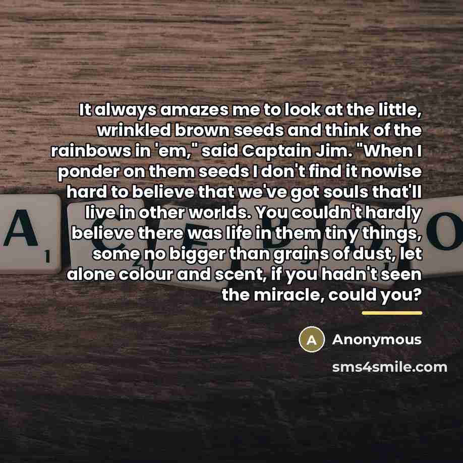 “It always amazes me to look at the little, wrinkled…” quote by Anonymous