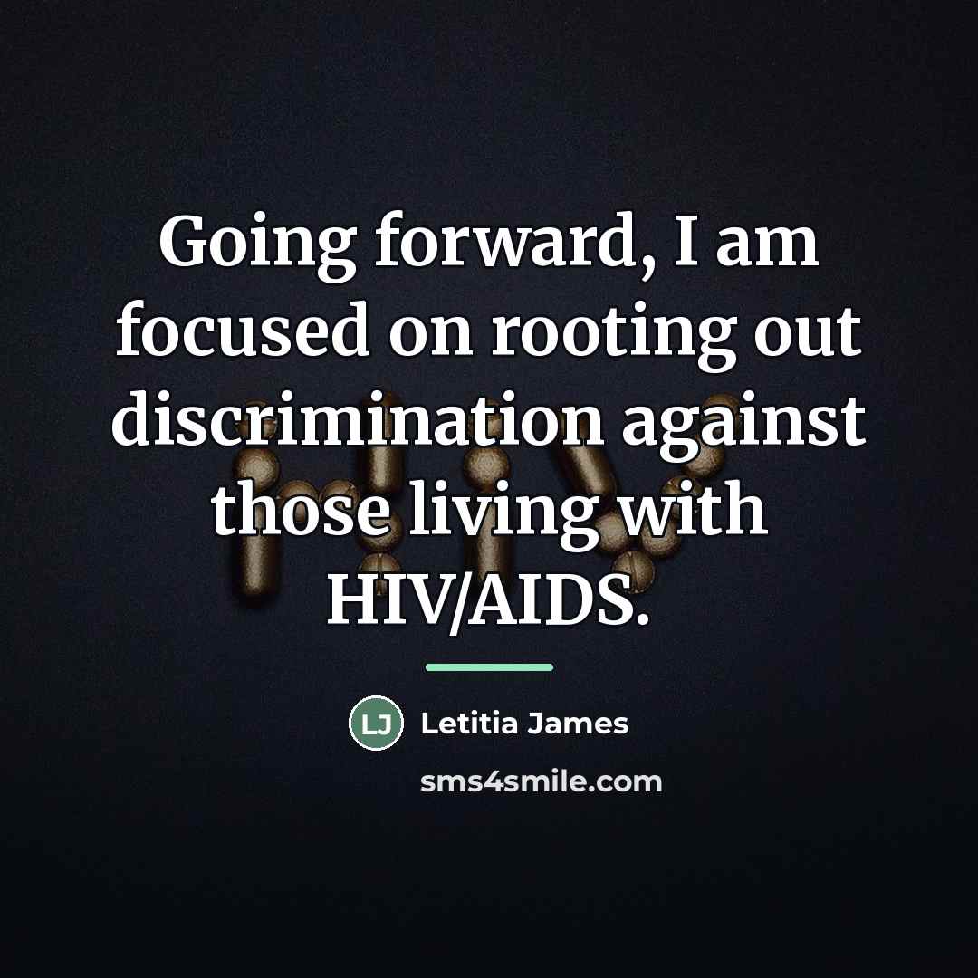 “Going forward, I am focused on rooting out discrimination against…” quote by Letitia James