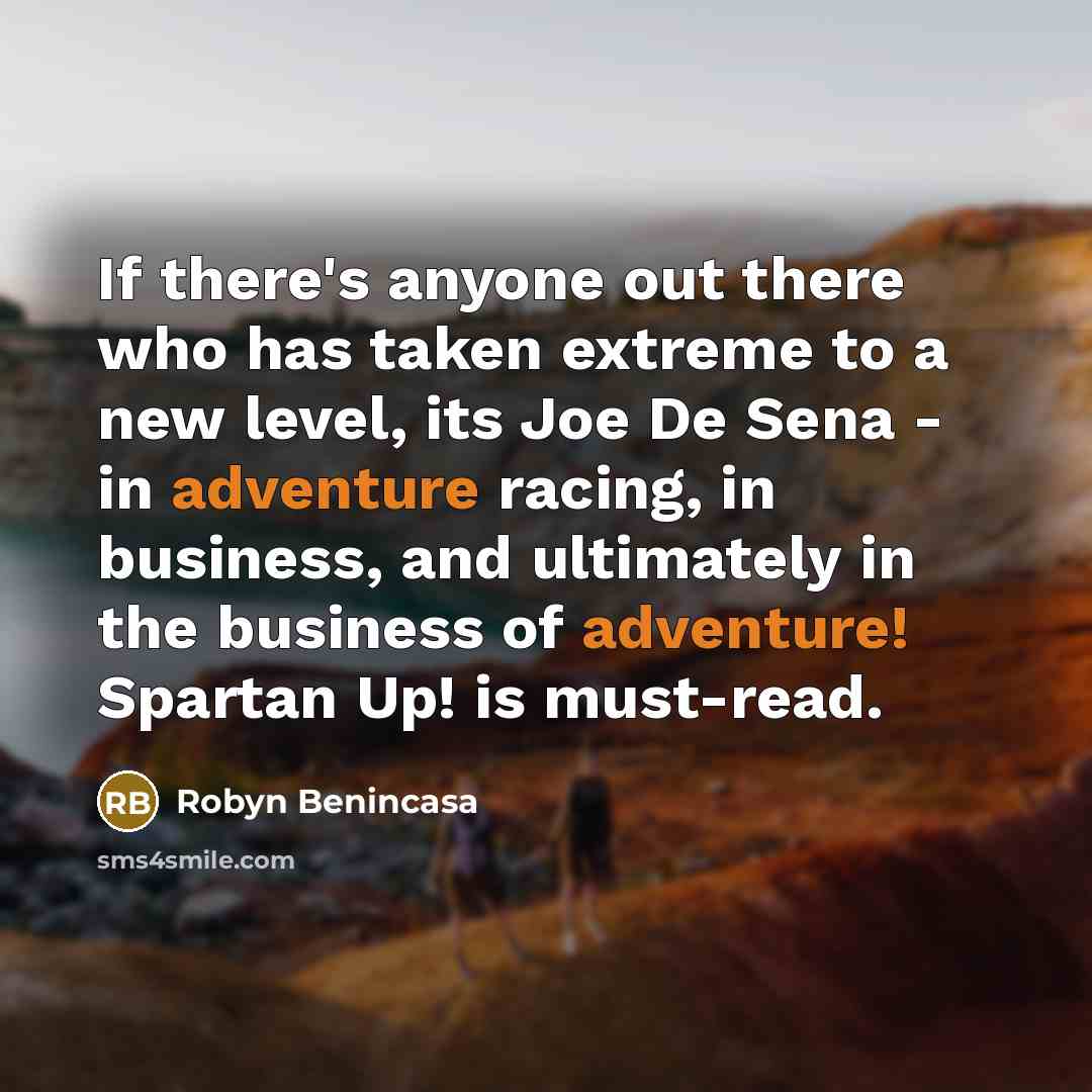 “If there's anyone out there who has taken extreme to…” quote by Robyn Benincasa