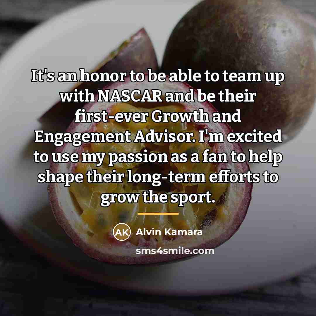 “It's an honor to be able to team up with…” quote by Alvin Kamara