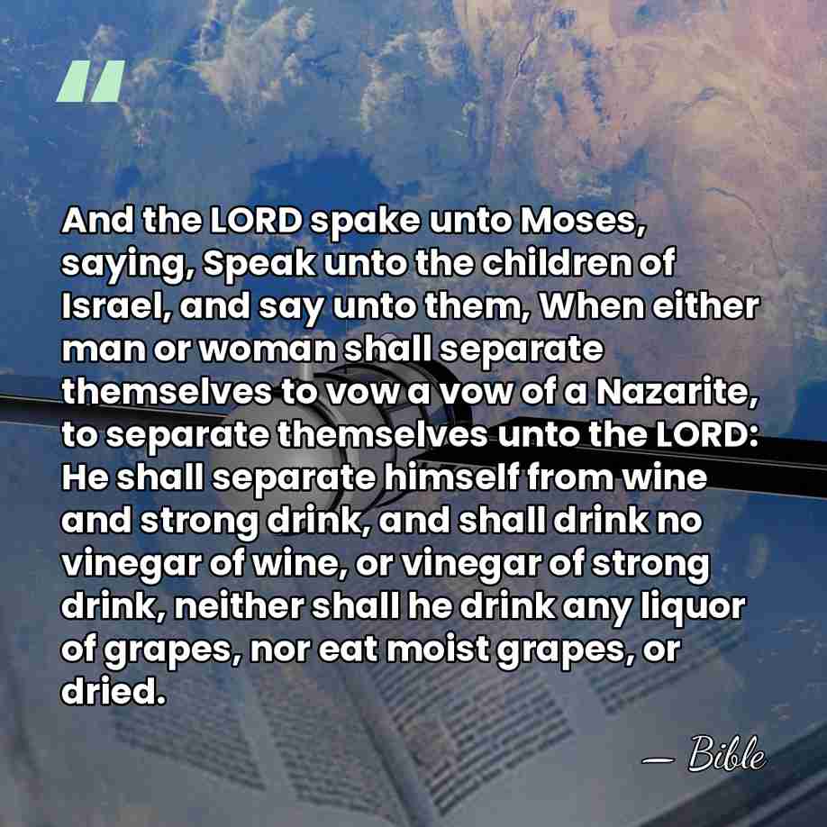 And the LORD spake unto Moses, saying, Speak unto the children of&hellip; - Bible