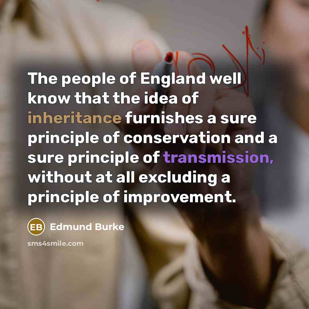 “The people of England well know that the idea of…” quote by Edmund Burke