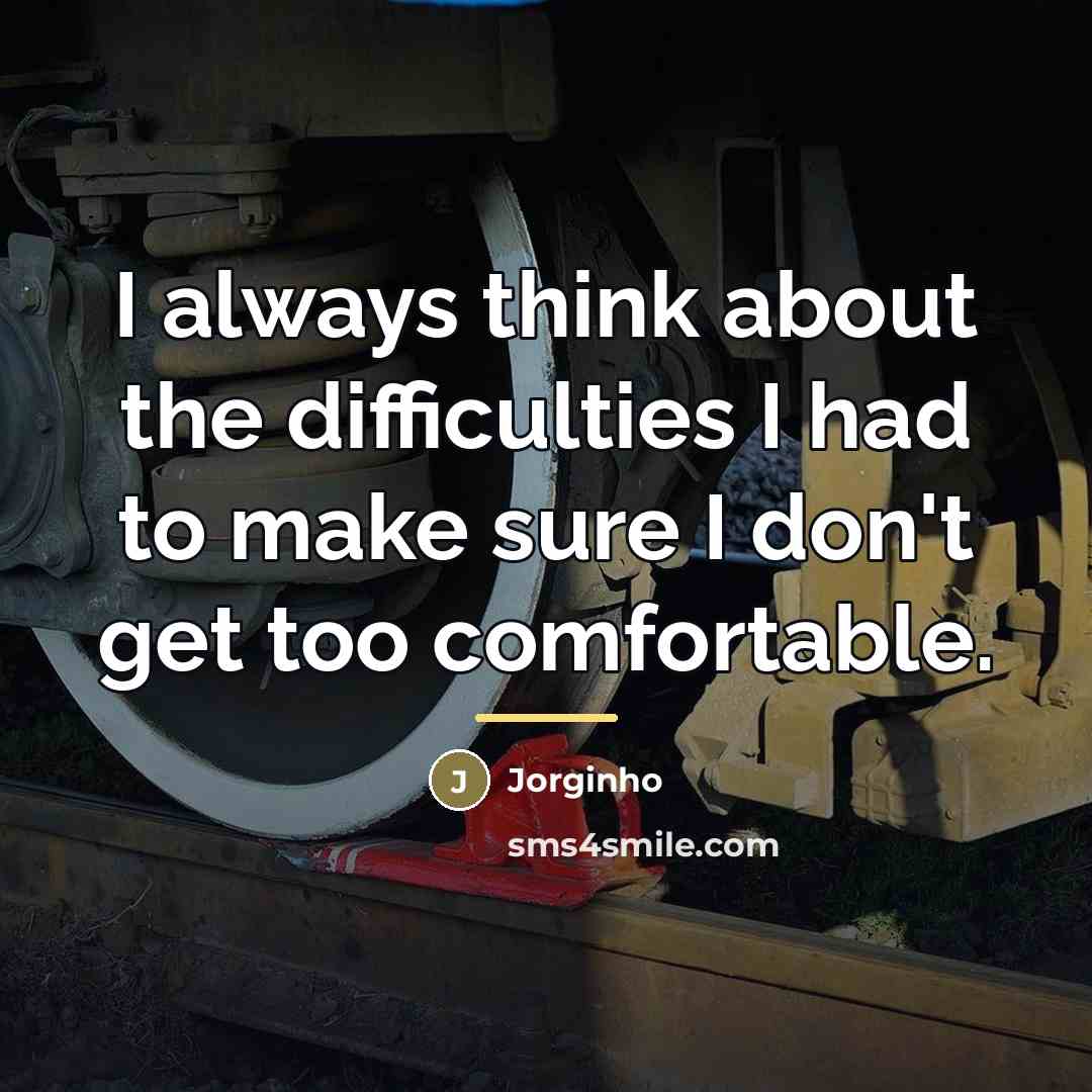 “I always think about the difficulties I had to make…” quote by Jorginho