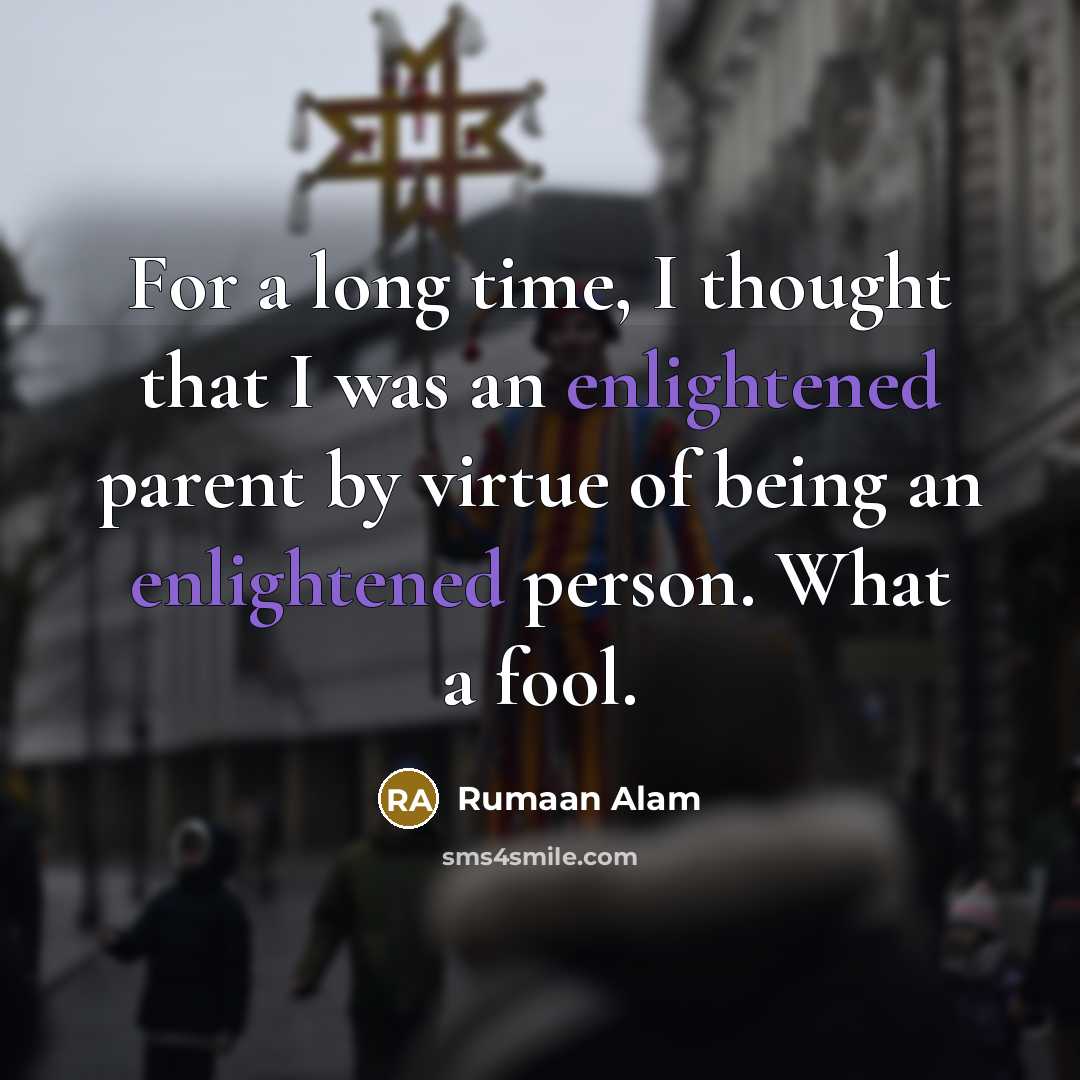 “For a long time, I thought that I was an…” quote by Rumaan Alam