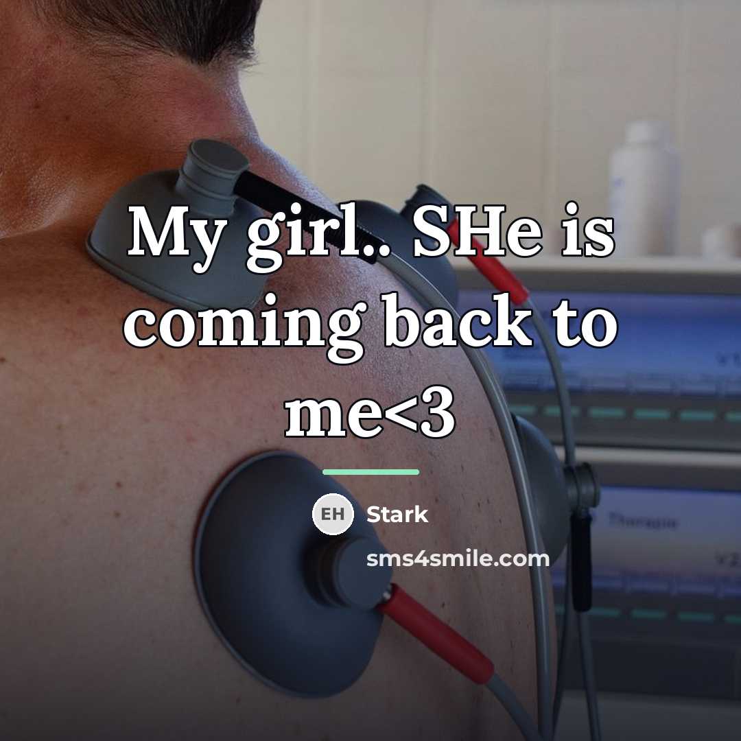“My girl.. SHe is coming back to me…” quote by Stark