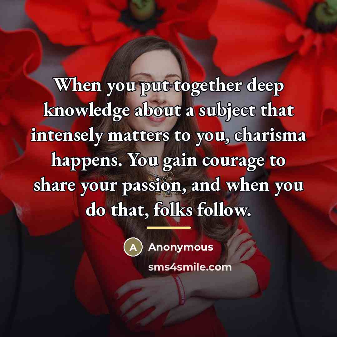 “When you put together deep knowledge about a subject that…” quote by Anonymous