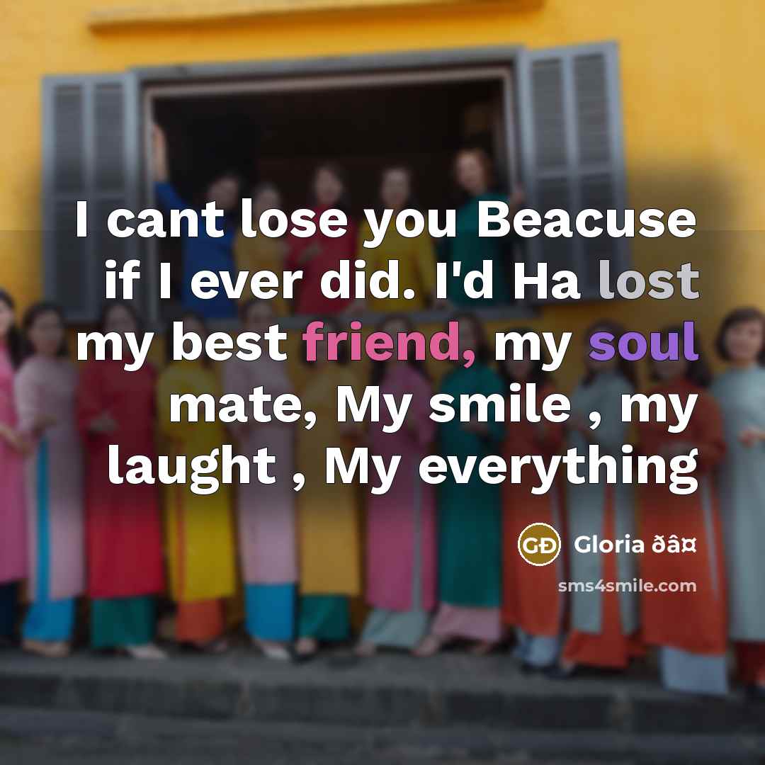 “I cant lose you Beacuse if I ever did. I'd…” quote by Gloria ðâ¤
