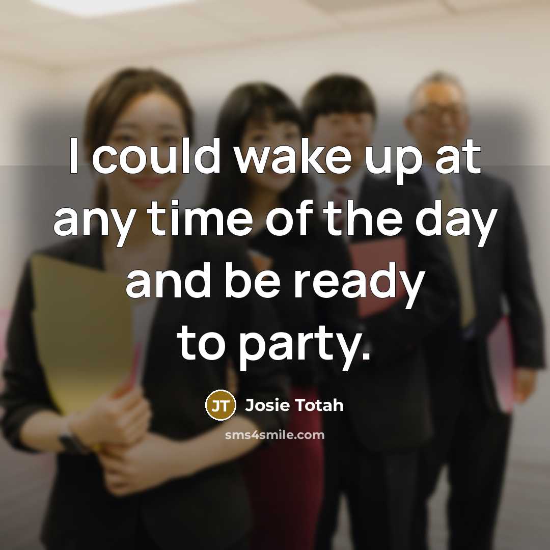 “I could wake up at any time of the day…” quote by Josie Totah