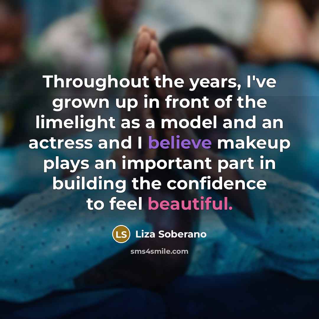 “Throughout the years, I've grown up in front of the…” quote by Liza Soberano