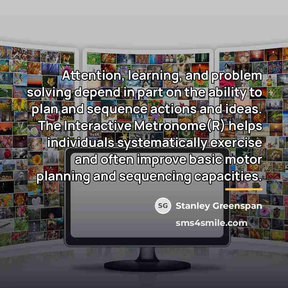 “Attention, learning, and problem solving depend in part on the…” quote by Stanley Greenspan
