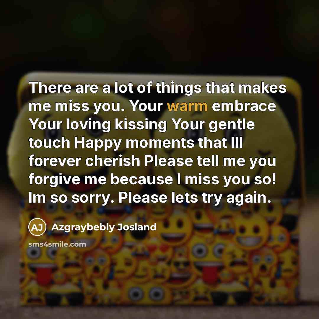 “There are a lot of things that makes me miss…” quote by Azgraybebly Josland