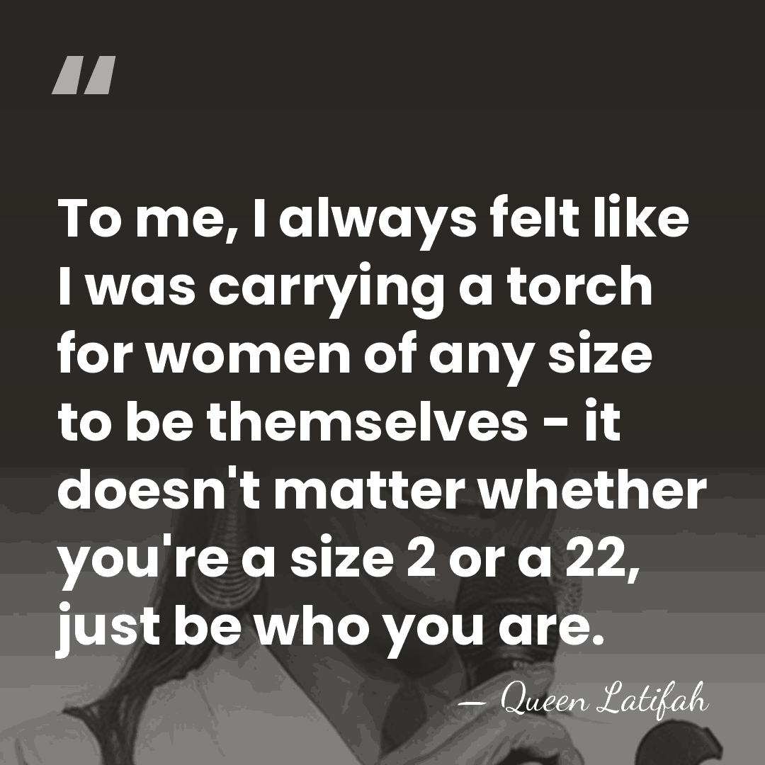 To me, I always felt like I was carrying a torch for&hellip; - Queen Latifah