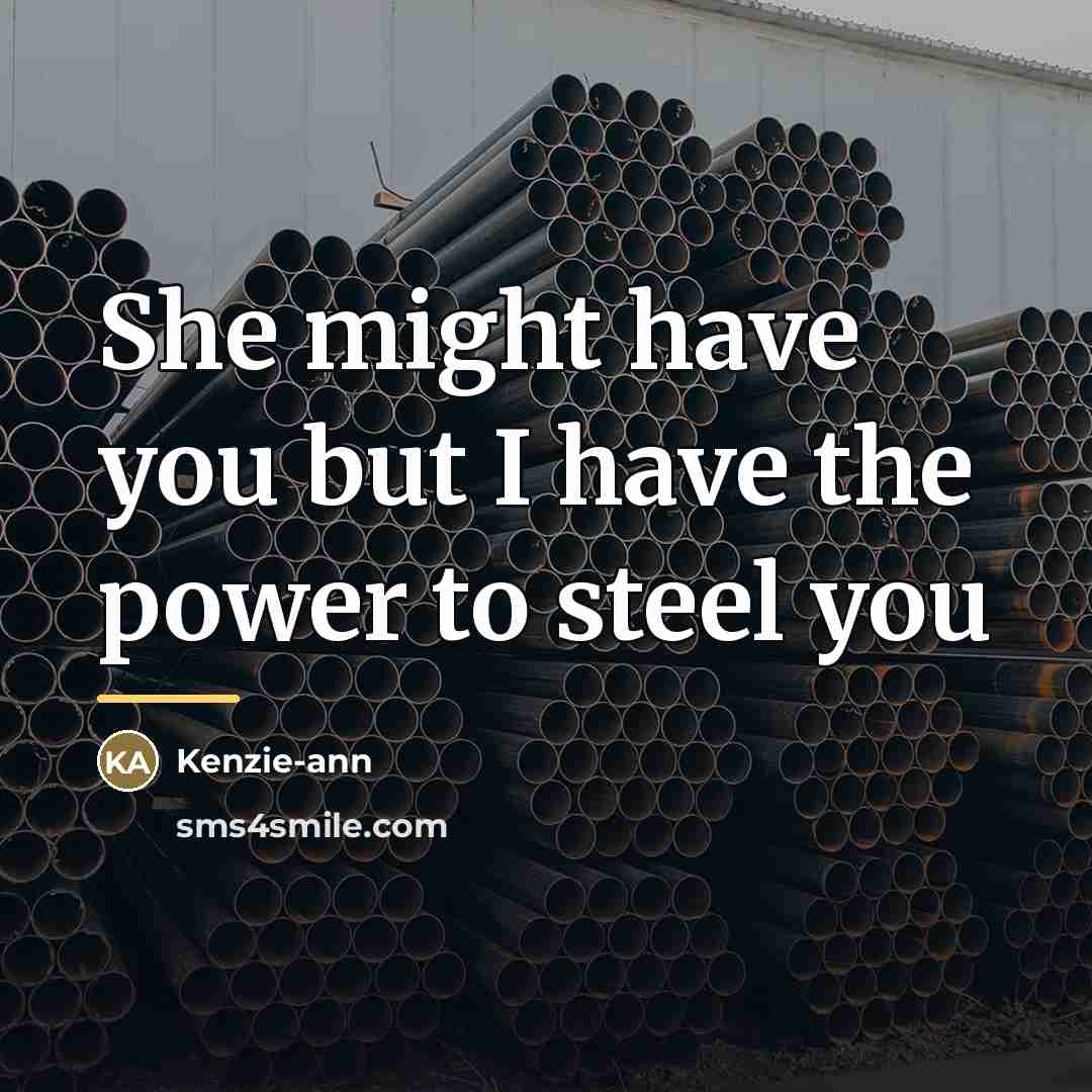 “She might have you but I have the power to…” quote by Kenzie-ann